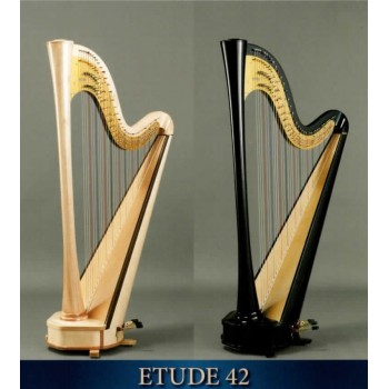 Aoyama Etude 42E - 42 strings pedal harp